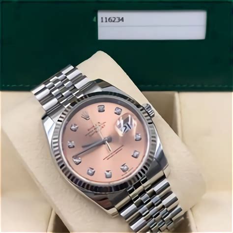 rolex datejust 2 usati|Altro.